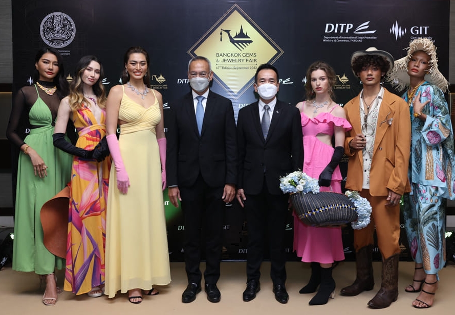 Thailand to Host 67th Bangkok Gems and Jewelry