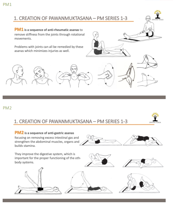 Creation of Pawanmuktasana – PM Series 1-3: Accessible Therapeutic Asanas