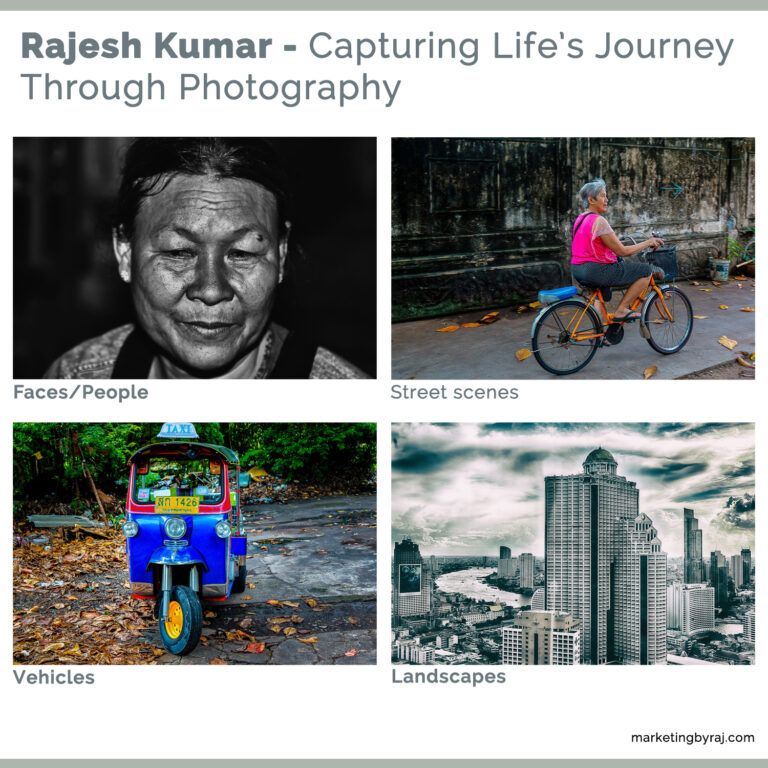 Capturing Rajesh Kumar’s Path Through the Lens of a Camera