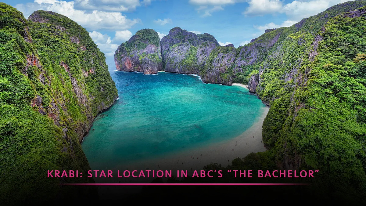 Krabi is star location in ABC’s “The Bachelor”