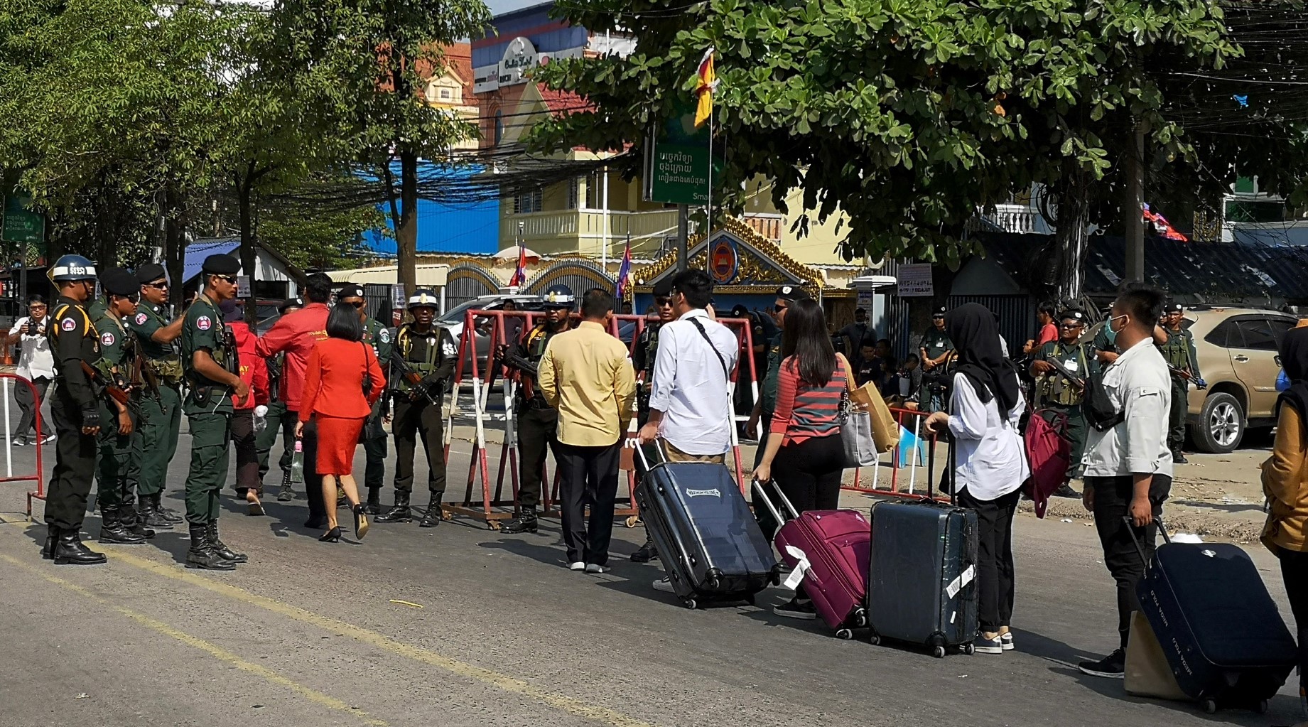 Thai job seekers warned about offers of highly paid work in Myanmar, Cambodia and the Philippines