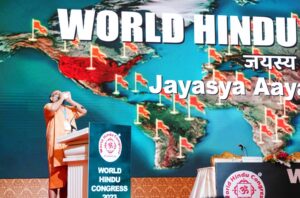 Global Hindu Gathering: World Hindu Congress 2023 Kicks Off in Bangkok, Drawing 2000+ Delegates from 61 Countries.