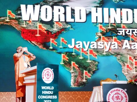 Global Hindu Gathering: World Hindu Congress 2023 Kicks Off in Bangkok, Drawing 2000+ Delegates from 61 Countries.